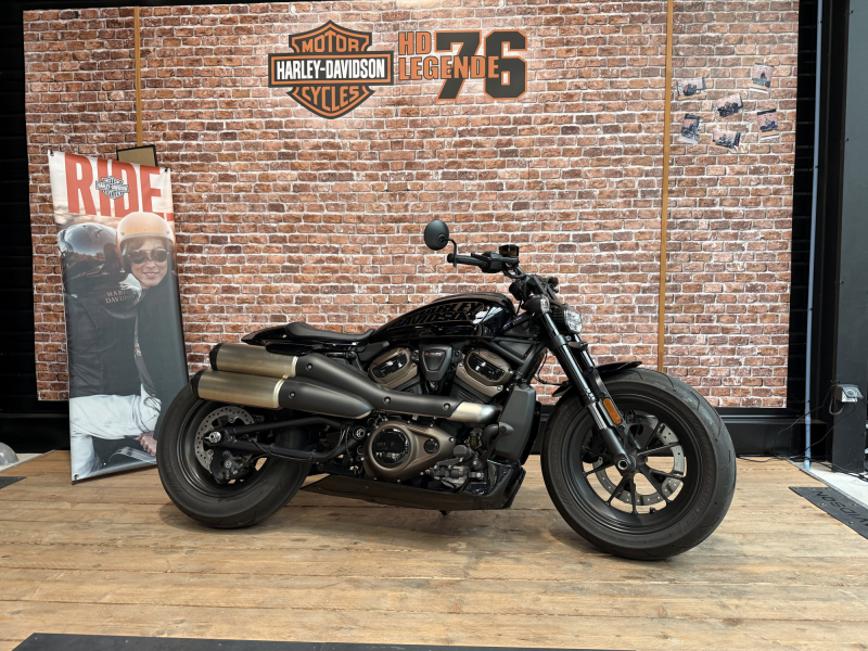 HARLEY DAVIDSON SPORTSTER 1250 S 