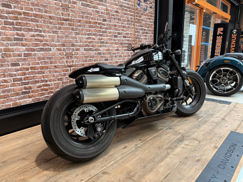 HARLEY DAVIDSON SPORTSTER 1250 S 