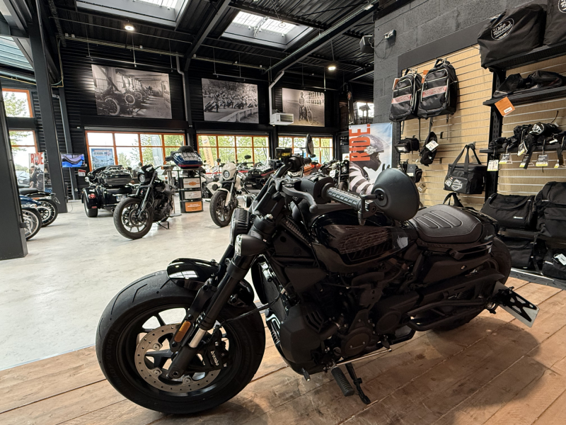 HARLEY DAVIDSON SPORTSTER 1250 S 