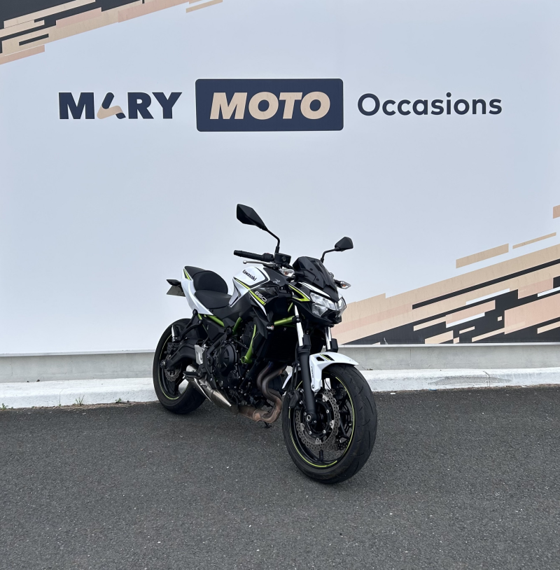 Kawasaki Z 650 (47.5CV) 