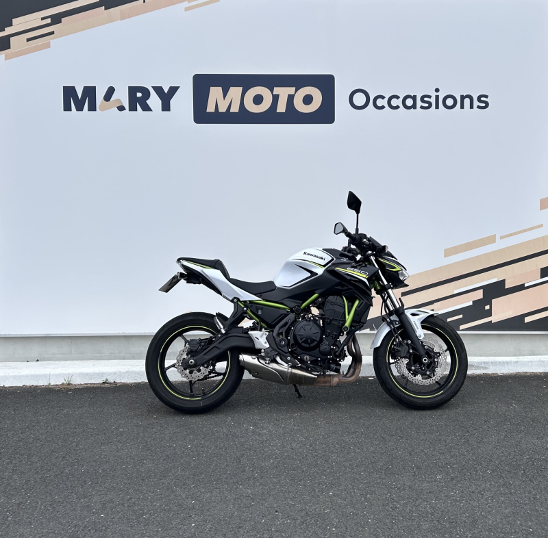 Kawasaki Z 650 (47.5CV) 