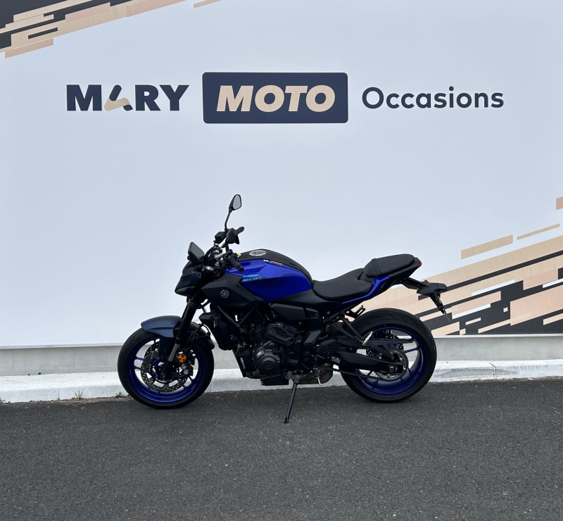Yamaha MT-07 Y-AMT 