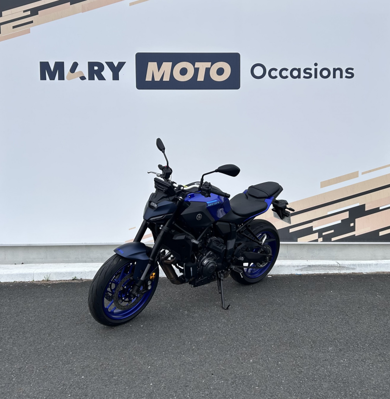 Yamaha MT-07 Y-AMT 