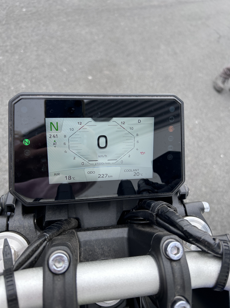 Yamaha MT-07 Y-AMT 