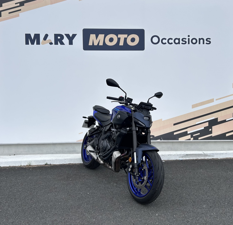 Yamaha MT-07 Y-AMT 