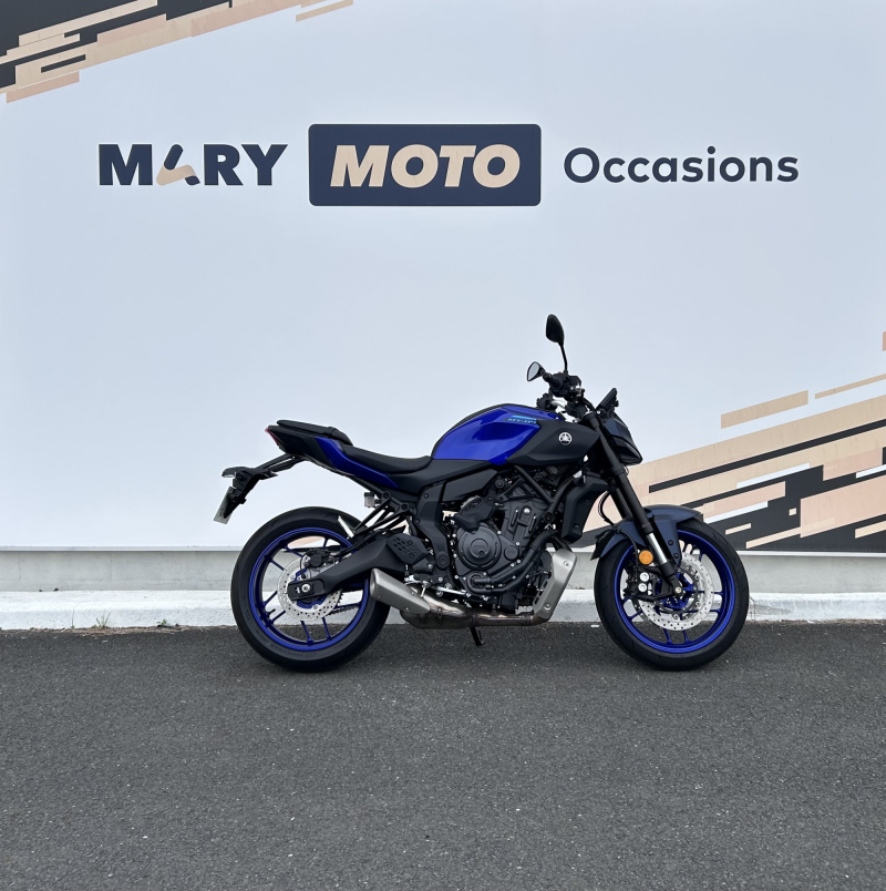 Yamaha MT-07 Y-AMT 