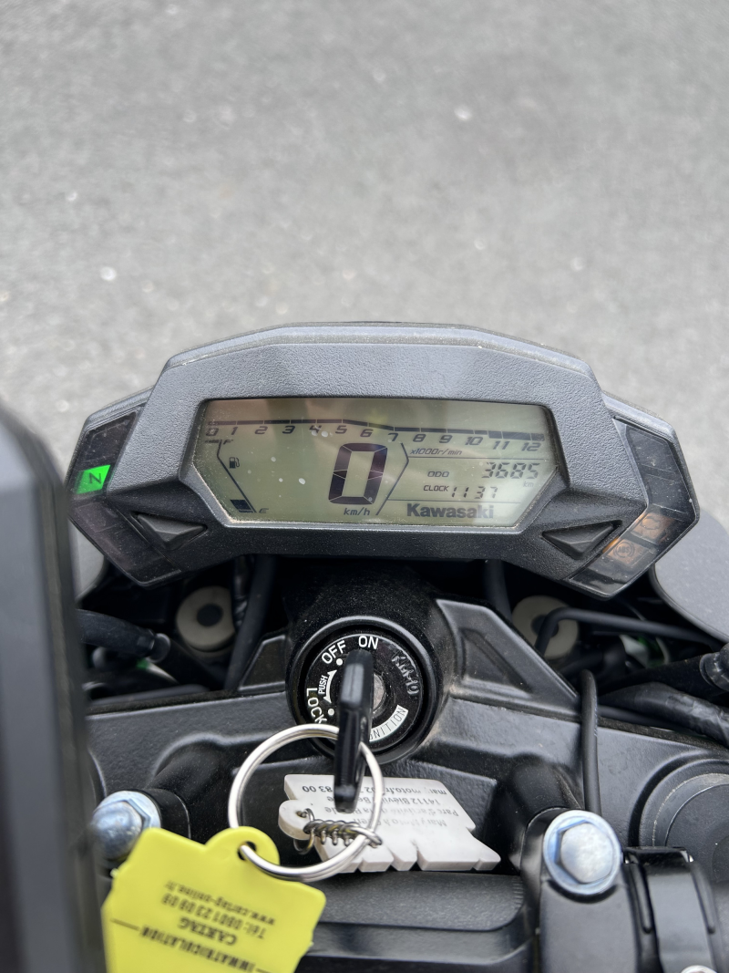 Kawasaki Z-125 