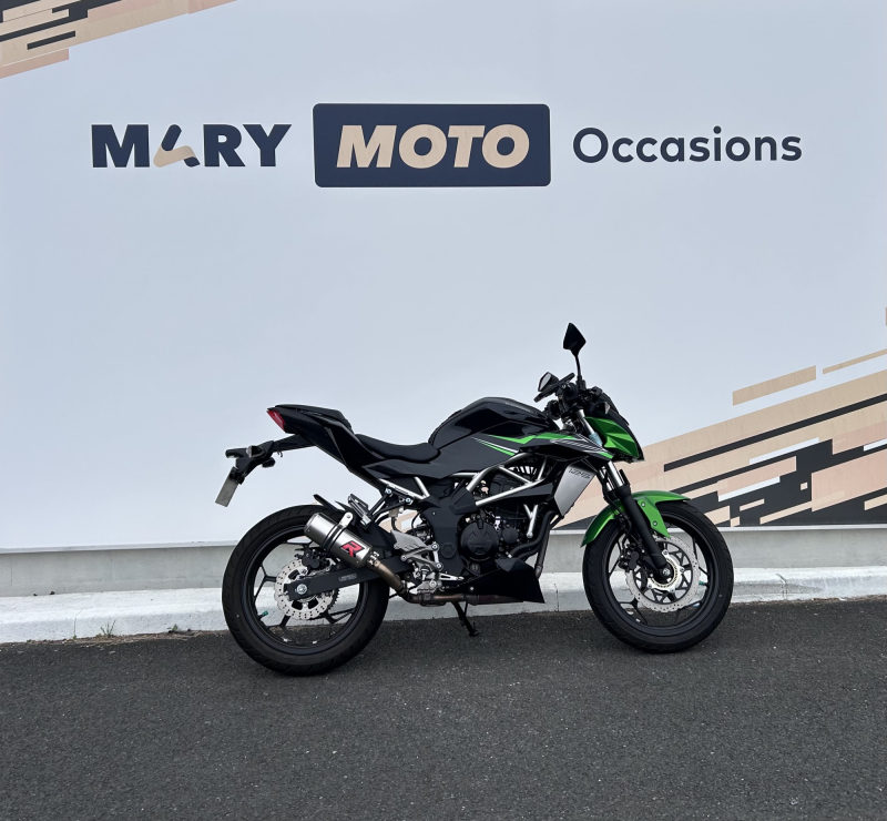 Kawasaki Z-125 