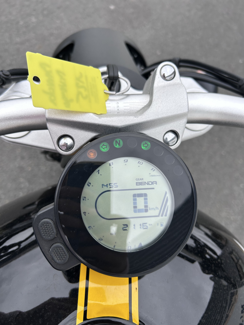 BENDA MOTOR BD125T 