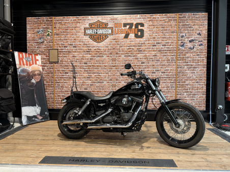 HARLEY-DAVIDSON DYNA STREET...