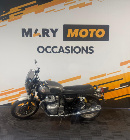 ROYAL ENFIELD INTERCEPTOR 650 CONTINENTAL