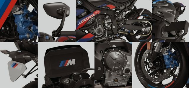 BMW M 1000 R détails
