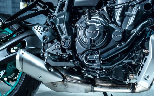 Yamaha mt 07 2023 moteur