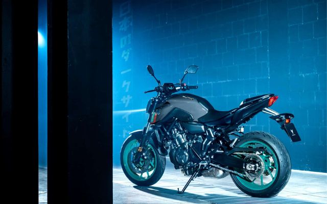 Yamaha mt 07 2023 design