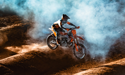 Moto SX KTM