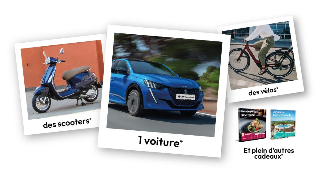Lots jeu concours