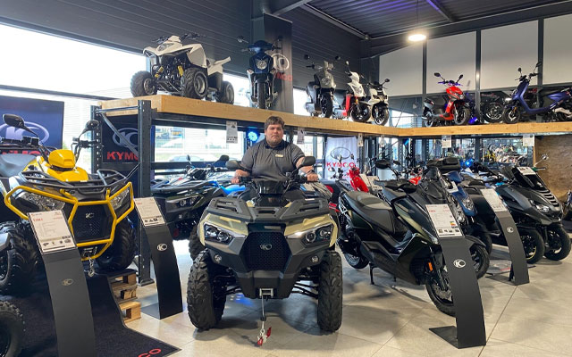 Remise exceptionnelle sur votre scooter ou quad Kymco ! Mary Moto Remise exceptionnelle sur votre scooter ou quad Kymco ! Mary Moto