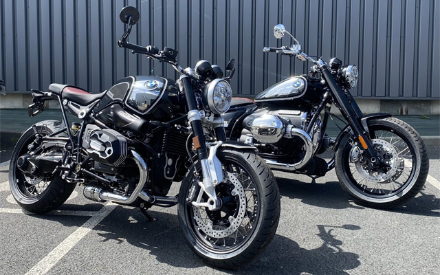 BMW R18 et R NINE T pour les 100 ans de BMW Motorrad Mary Moto BMW R18 et R NINE T pour les 100 ans de BMW Motorrad Mary Moto