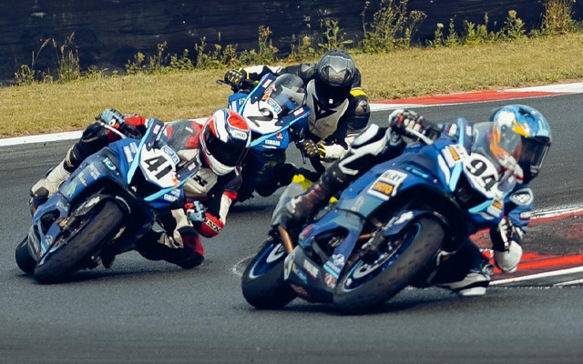 Retour de course de Marcus Delestre au Circuit de Navarra  Mary Moto Retour de course de Marcus Delestre au Circuit de Navarra  Mary Moto