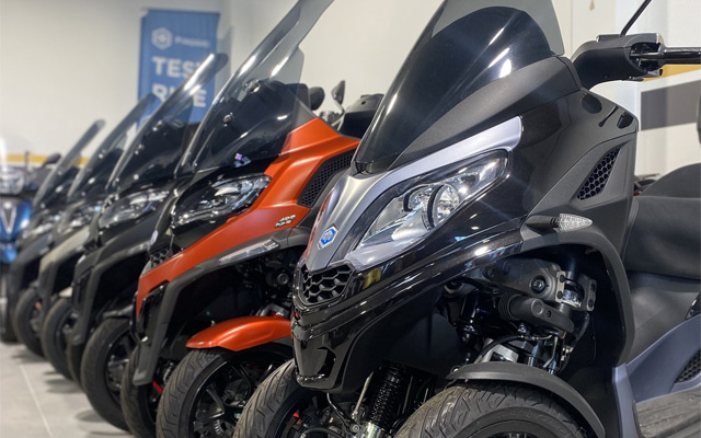 Remises exceptionnelles pour l'achat d'un Piaggio MP3 Mary Moto Remises exceptionnelles pour l'achat d'un Piaggio MP3 Mary Moto
