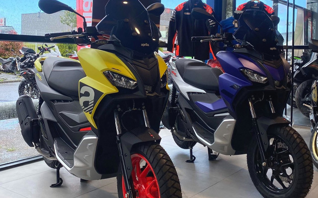 Offre Aprilia SR GT 125 Mary Moto Offre Aprilia SR GT 125 Mary Moto