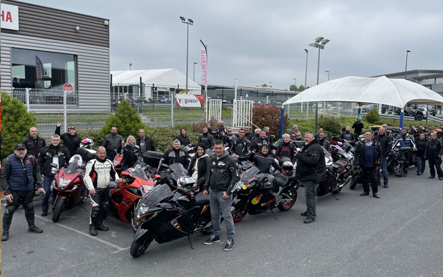 Hayabusa Club France chez Maxxess Caen Mary Moto Hayabusa Club France chez Maxxess Caen Mary Moto