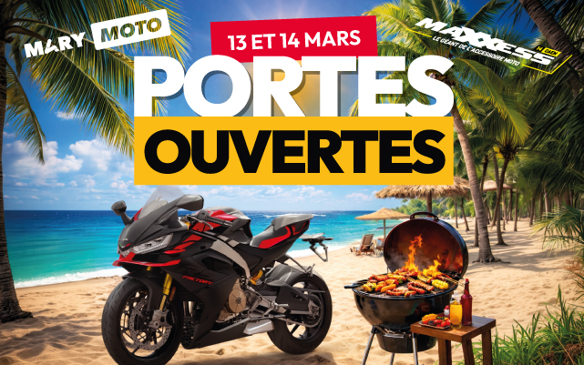PORTES OUVERTES - 13 ET 14 MARS