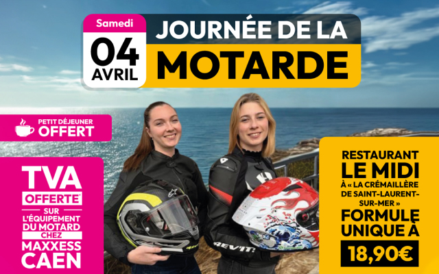 Journée de la Motarde le 04 avril