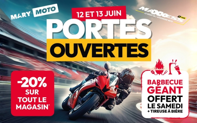 PORTES OUVERTES - 12 ET 13 JUIN