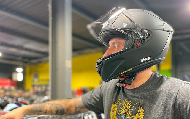 Nouveau casque Shoei X-SPR-PRO  Mary Moto Nouveau casque Shoei X-SPR-PRO  Mary Moto
