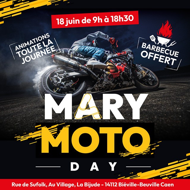 Mary Moto Day Mary Moto