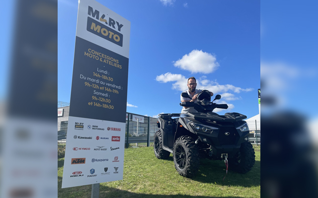 Découvrez les quads Kymco MXU 300 et MXU 700 Mary Moto Découvrez les quads Kymco MXU 300 et MXU 700 Mary Moto
