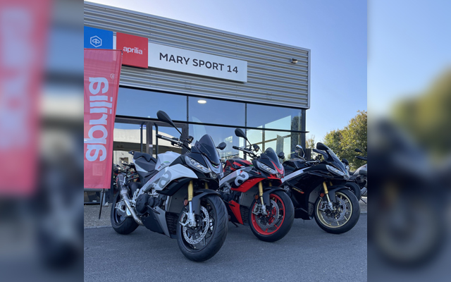 1 500€* d'avantages client chez Aprilia  Mary Moto 1 500€* d'avantages client chez Aprilia  Mary Moto