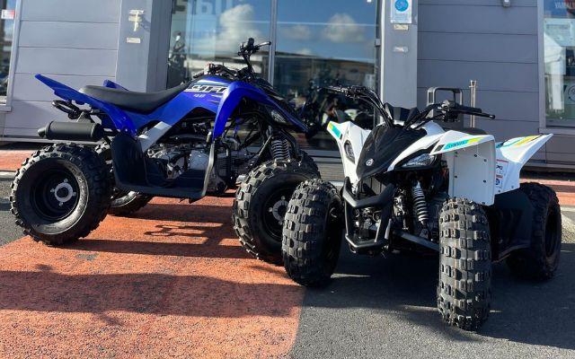 Quads YFM90R et YFZ50 Mary Moto Quads YFM90R et YFZ50 Mary Moto