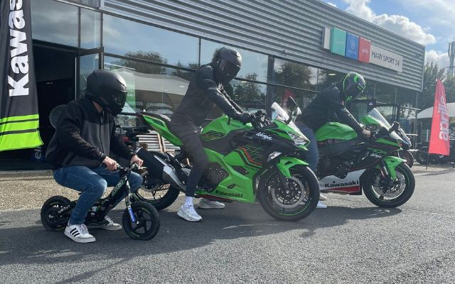 Venez découvrir notre gamme Ninja chez Kawasaki Caen Mary Moto Venez découvrir notre gamme Ninja chez Kawasaki Caen Mary Moto