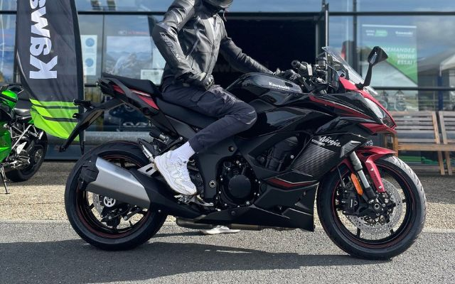 Découvrez la NINJA 1000SX chez Kawazaki Caen Mary Moto Découvrez la NINJA 1000SX chez Kawazaki Caen Mary Moto