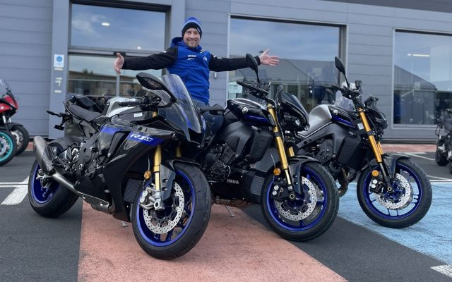 Yamaha MT-09 SP et MT-10 SP Mary Moto Yamaha MT-09 SP et MT-10 SP Mary Moto