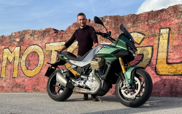 Découverte de la Moto Guzzi V100 Mary Moto Découverte de la Moto Guzzi V100 Mary Moto